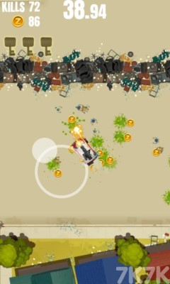 《疯狂的僵尸战车》游戏截图2 《疯狂的僵尸战车》游戏截图2