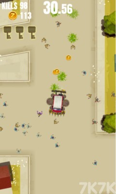 《疯狂的僵尸战车》游戏截图3 《疯狂的僵尸战车》游戏截图3