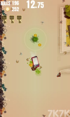 《疯狂的僵尸战车》游戏截图4 《疯狂的僵尸战车》游戏截图4