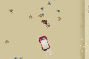 疯狂的僵尸战车