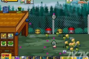 《抵御丧尸3》游戏截图2 《抵御丧尸3》游戏截图2