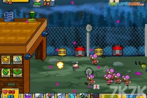 《抵御丧尸3》游戏截图4 《抵御丧尸3》游戏截图4