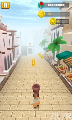 《中东商人跑酷》游戏截图1 《中东商人跑酷》游戏截图1