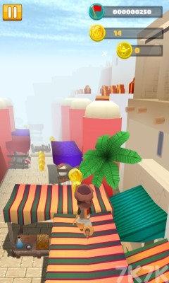 《中东商人跑酷》游戏截图4 《中东商人跑酷》游戏截图4