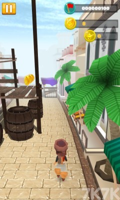 《中东商人跑酷》游戏截图2 《中东商人跑酷》游戏截图2