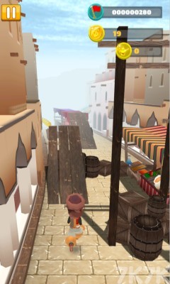 《中东商人跑酷》游戏截图3 《中东商人跑酷》游戏截图3