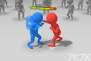 《橡皮人拳击》游戏截图2 《橡皮人拳击》游戏截图2