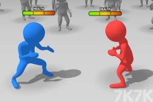 《橡皮人拳击》游戏截图1 《橡皮人拳击》游戏截图1