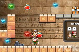 《金字塔大冒险》游戏截图2 《金字塔大冒险》游戏截图2