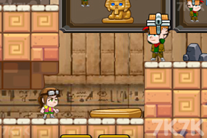 《金字塔大冒险》游戏截图1 《金字塔大冒险》游戏截图1