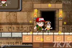 《金字塔大冒险》游戏截图3 《金字塔大冒险》游戏截图3