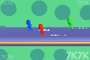 《3D赛跑》游戏截图2 《3D赛跑》游戏截图2