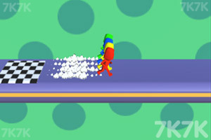 《3D赛跑》游戏截图1 《3D赛跑》游戏截图1