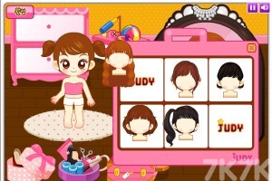 《阿Sue换装秀H5》游戏截图2 《阿Sue换装秀H5》游戏截图2