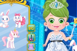 《宝贝的魔法舞会》游戏截图4 《宝贝的魔法舞会》游戏截图4