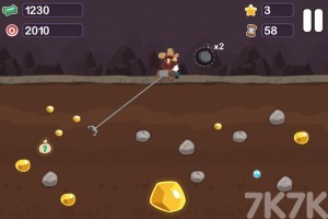 《金矿矿工汤姆》游戏截图4 《金矿矿工汤姆》游戏截图4