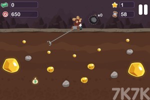 《金矿矿工汤姆》游戏截图1 《金矿矿工汤姆》游戏截图1