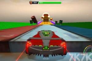 《赛车飞跃》游戏截图4 《赛车飞跃》游戏截图4