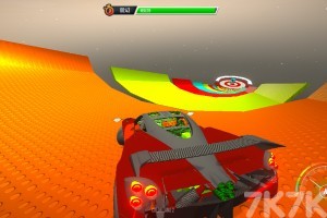 《赛车飞跃》游戏截图3 《赛车飞跃》游戏截图3