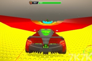 《赛车飞跃》游戏截图2 《赛车飞跃》游戏截图2