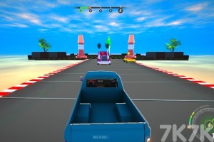 《赛车飞跃》游戏截图1 《赛车飞跃》游戏截图1