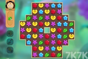 《花园对对碰》游戏截图3 《花园对对碰》游戏截图3