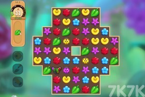 《花园对对碰》游戏截图1 《花园对对碰》游戏截图1