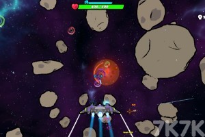 《宇宙战机大混战》游戏截图4 《宇宙战机大混战》游戏截图4