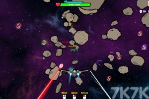 《宇宙战机大混战》游戏截图2 《宇宙战机大混战》游戏截图2
