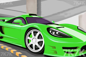 《拥堵的停车场》游戏截图3 《拥堵的停车场》游戏截图3