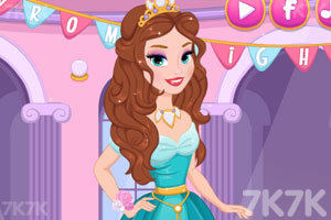 《公主舞会礼服》游戏截图2 《公主舞会礼服》游戏截图2