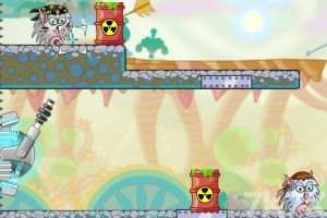 《激光炮轰小怪H5》游戏截图4 《激光炮轰小怪H5》游戏截图4