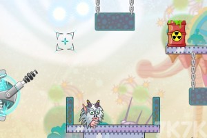 《激光炮轰小怪H5》游戏截图1 《激光炮轰小怪H5》游戏截图1