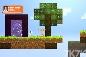 《火柴人勇闯像素世界》游戏截图3 《火柴人勇闯像素世界》游戏截图3