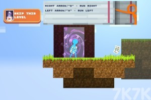 《火柴人勇闯像素世界》游戏截图1 《火柴人勇闯像素世界》游戏截图1