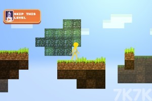 《火柴人勇闯像素世界》游戏截图4 《火柴人勇闯像素世界》游戏截图4