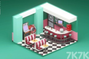 《三维小屋逃脱》游戏截图1 《三维小屋逃脱》游戏截图1