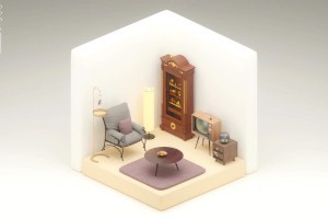 《三维小屋逃脱》游戏截图3 《三维小屋逃脱》游戏截图3