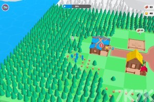 《伐木家族》游戏截图1 《伐木家族》游戏截图1