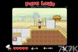 《老爹披萨送货H5》游戏截图3 《老爹披萨送货H5》游戏截图3