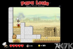 《老爹披萨送货H5》游戏截图1 《老爹披萨送货H5》游戏截图1
