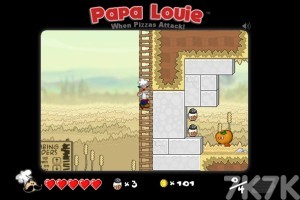 《老爹披萨送货H5》游戏截图2 《老爹披萨送货H5》游戏截图2