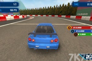 《狂暴汽车漂移赛》游戏截图1 《狂暴汽车漂移赛》游戏截图1