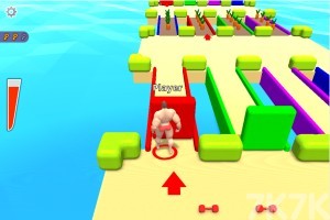 《肌肉男大比拼2》游戏截图2 《肌肉男大比拼2》游戏截图2