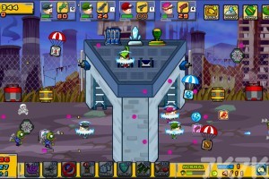 《抵御丧尸4》游戏截图3 《抵御丧尸4》游戏截图3