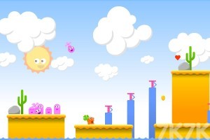 《橡皮糖探险3H5》游戏截图2 《橡皮糖探险3H5》游戏截图2