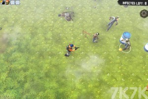 《僵尸生存挑战》游戏截图1 《僵尸生存挑战》游戏截图1