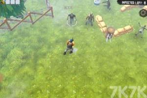 《僵尸生存挑战》游戏截图3 《僵尸生存挑战》游戏截图3