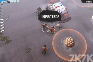 《僵尸生存挑战》游戏截图2 《僵尸生存挑战》游戏截图2