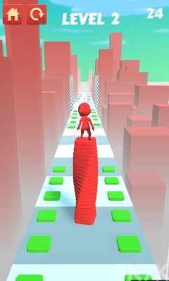 《趣味踩砖块》游戏截图1 《趣味踩砖块》游戏截图1